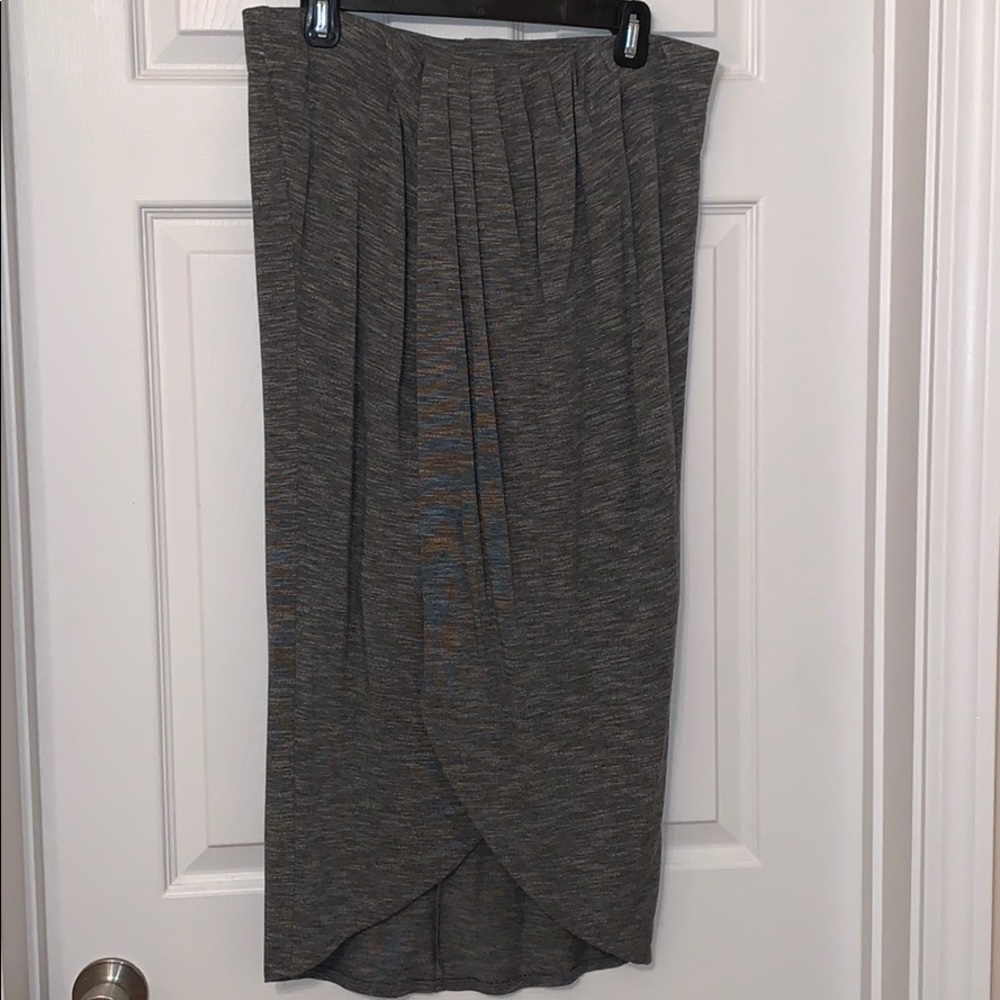 Anthropologie maxi skirt